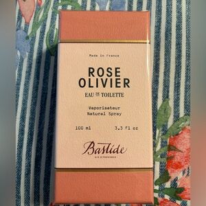 Bastide Rose Olivier Eau de Toilette 
BEST SELLER - Floral, Woody, Sparkling